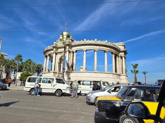 Corniche-亚历山大必去景点