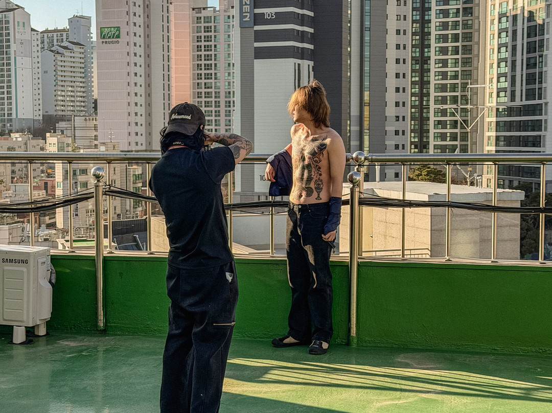 Mama Ink Tattoo Studio Seoul-首尔必去景点