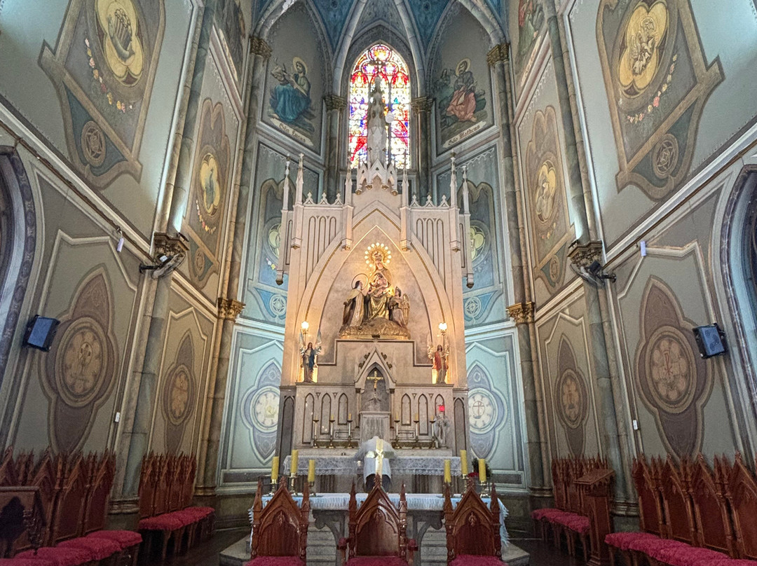 Santa Terezinha Sanctuary-陶巴特必去景点