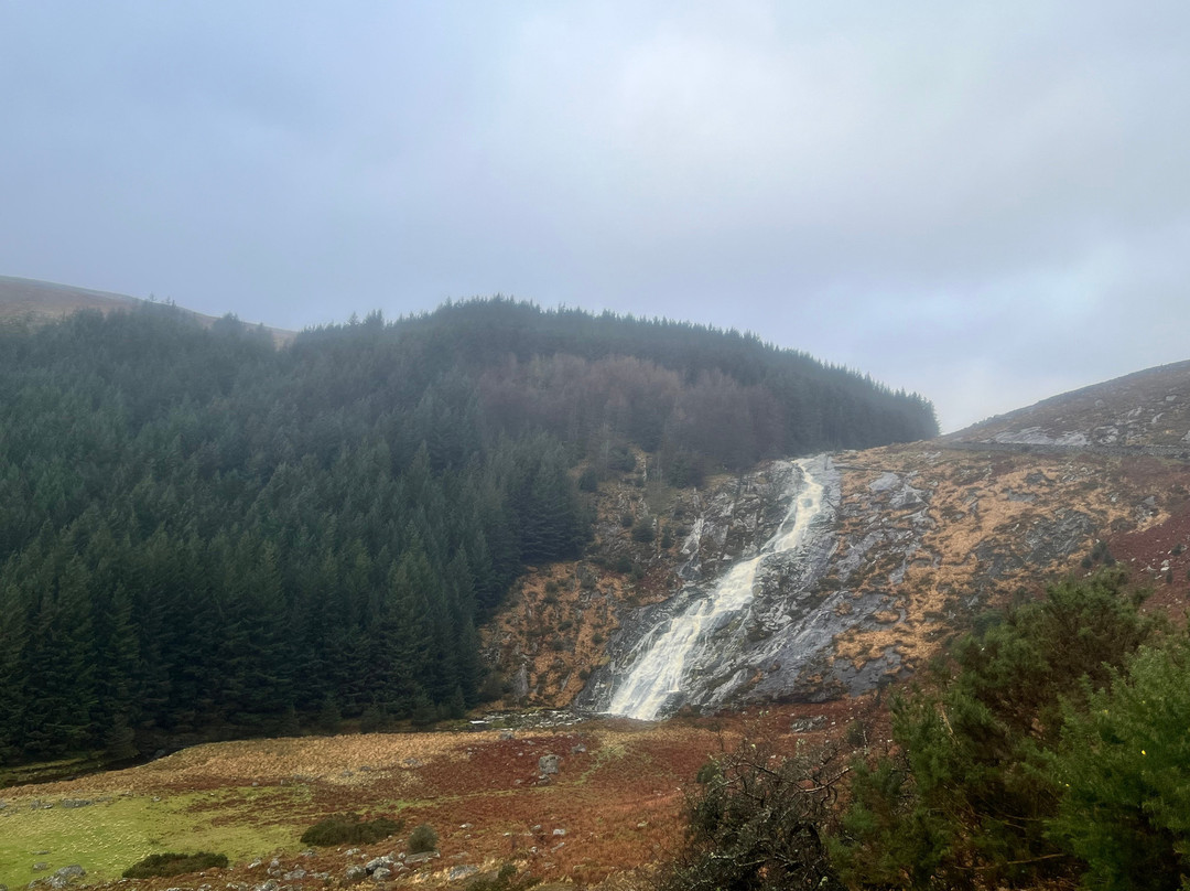 Glenmacnass Waterfall-拉腊必去景点