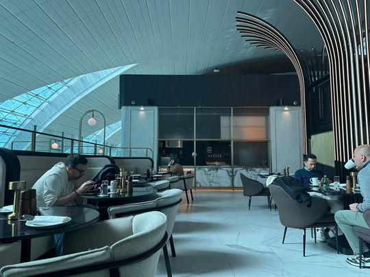 Ahlan Lounge @ Gate B26-迪拜必去景点