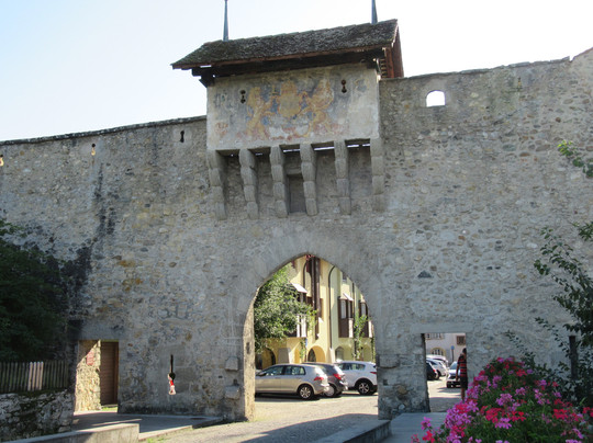 Porte De Grandcour-Estavayer-le-Lac必去景点