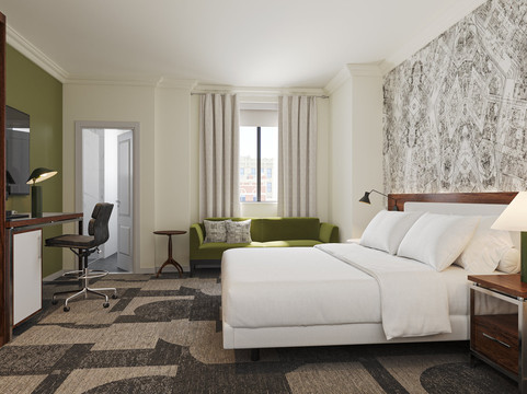 印第安纳波利斯艾美酒店主图