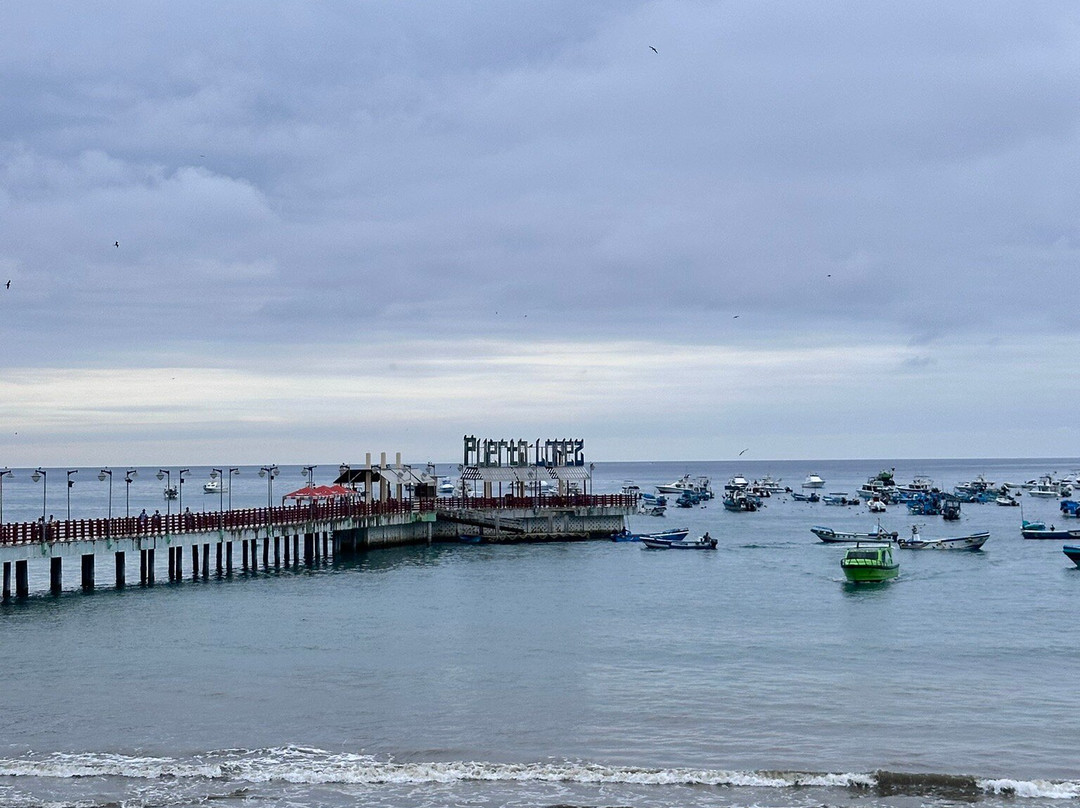 Muelle Turistico-Puerto Lopez必去景点