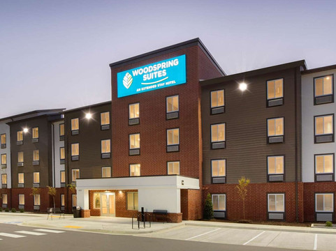Lake Arbor酒店住宿-Woodspring Suites Washington DC East Arena Drive