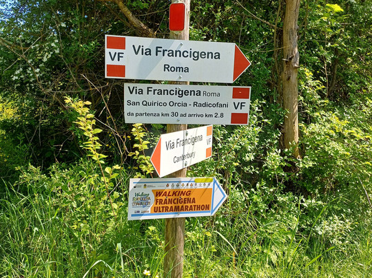 Via Francigena Tappa 36 San Quirico d'Orcia - Radicofani-圣奎里科多尔恰必去景点