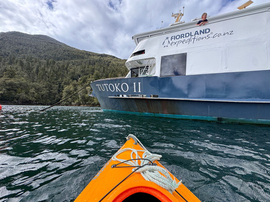 Fiordland Expeditions - Doubtful Sound Overnight Cruises & Multi Day Charters-马纳普里必去景点