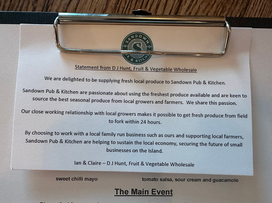 Sandown Pub And Kitchen主图