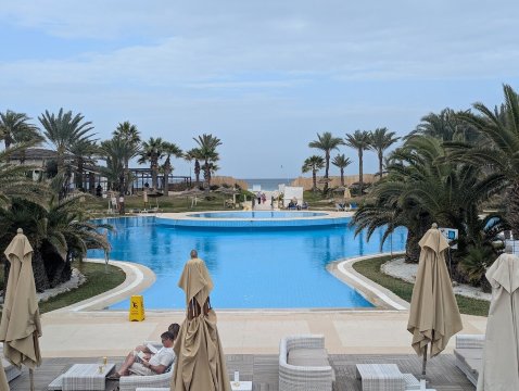 皇家海景莫纳斯提尔酒店-泳池