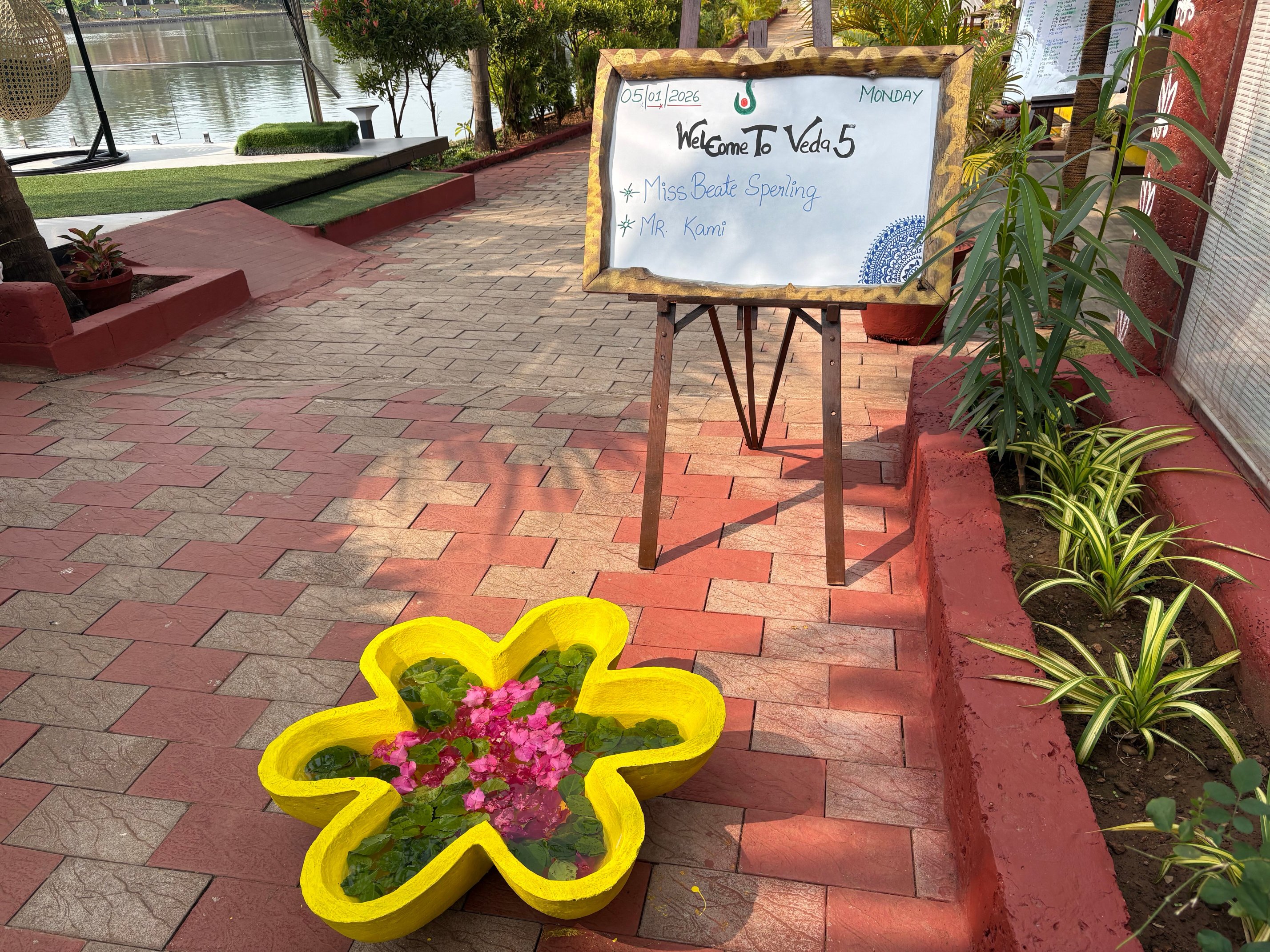 Veda5 Wellness Retreat & Spa-官方