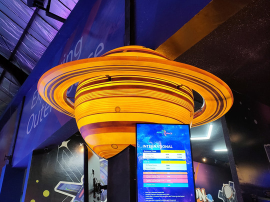 AeroXSpace Adventure-Sidakarya必去景点