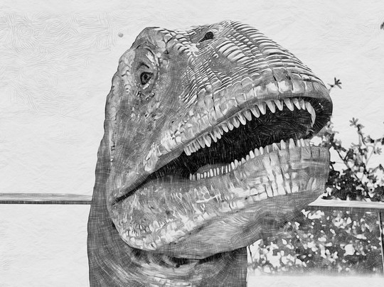 Fukui Prefectural Dinosaur Museum-胜山市必去景点