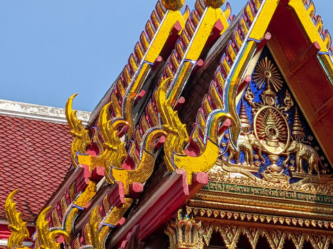 Wat Paknam Phasi Charoen-曼谷必去景点