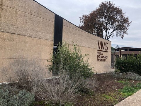 Villa dei Mosaici-Spello必去景点