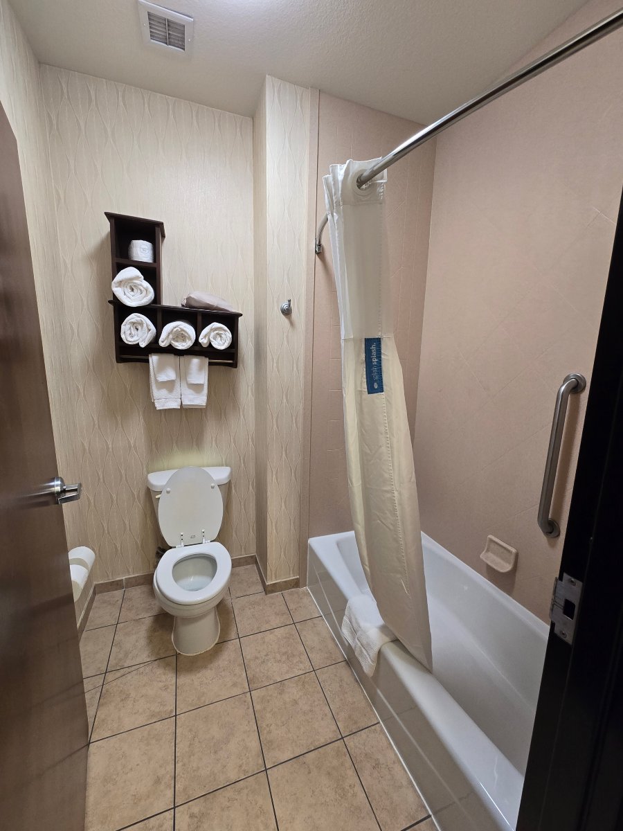 Hampton Inn Sulphur Springs-浴室