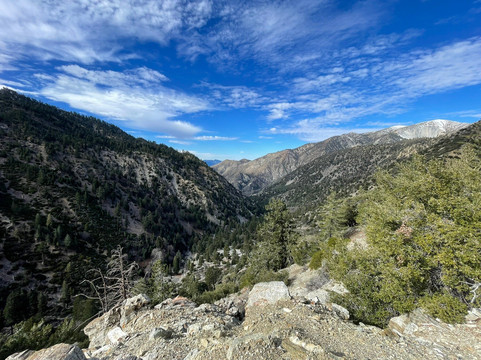 Ice House Canyon Trail-Mount Baldy必去景点