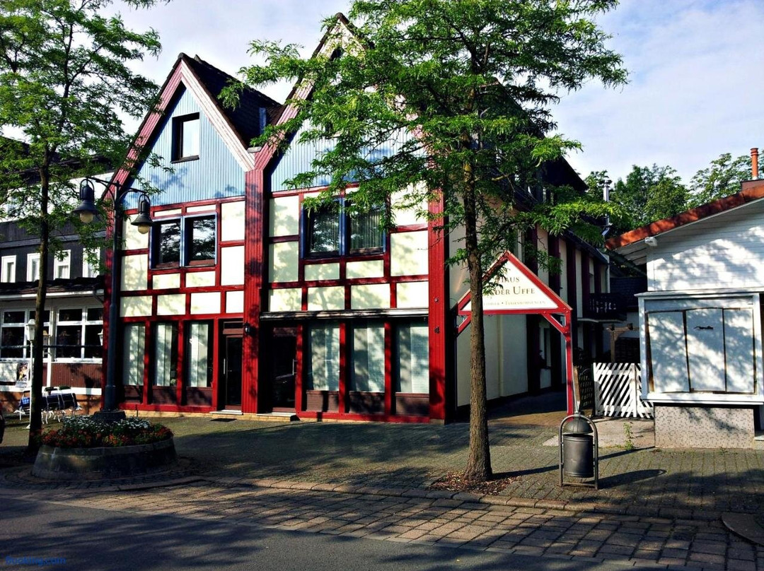 Walkenried酒店住宿-An der Uffe