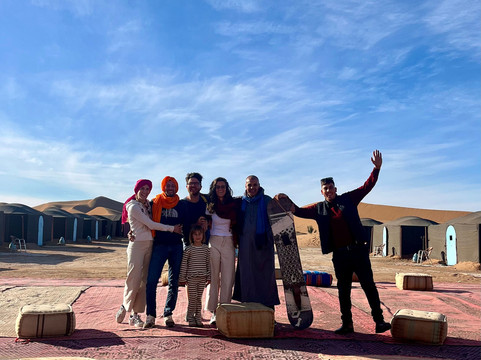 Desert Candles-迈哈米德必去景点