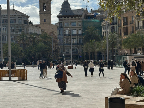 Plaça De La Reina-巴伦西亚必去景点
