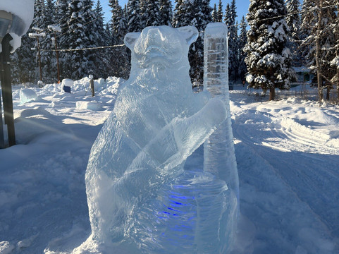 Ice Alaska Ice Park-费尔班克斯必去景点