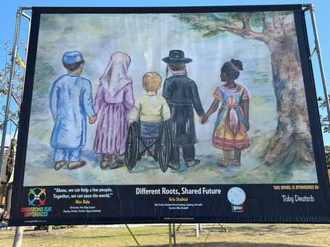 Embracing Our Differences-萨拉索塔必去景点