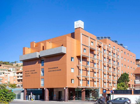 塞内斯德拉韦加酒店住宿-马西亚阿尔罕布拉皇宫酒店