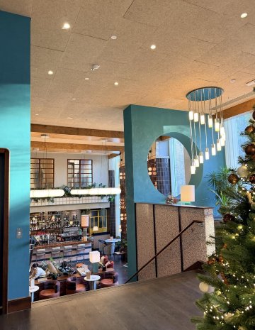 布鲁塞尔霍克斯顿酒店-浴室