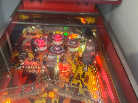 Myrtle Beach Pinball Museum-美特尔海滩必去景点