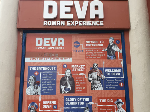 Deva Roman Experience-切斯特必去景点