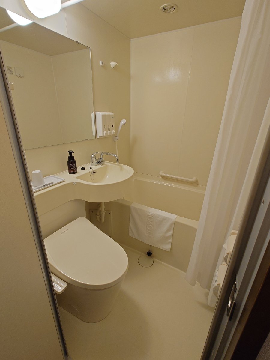 东横INN大阪伊丹机场-浴室