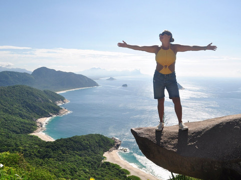 Trilha Pedra do Telégrafo-里约热内卢必去景点