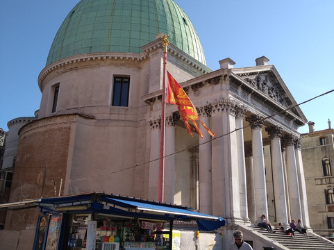 小圣西门教堂-威尼斯必去景点