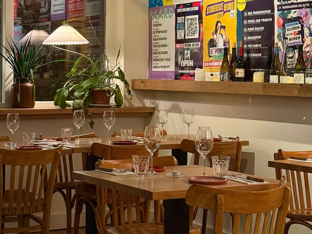 Polly's pizza- en wijnbar