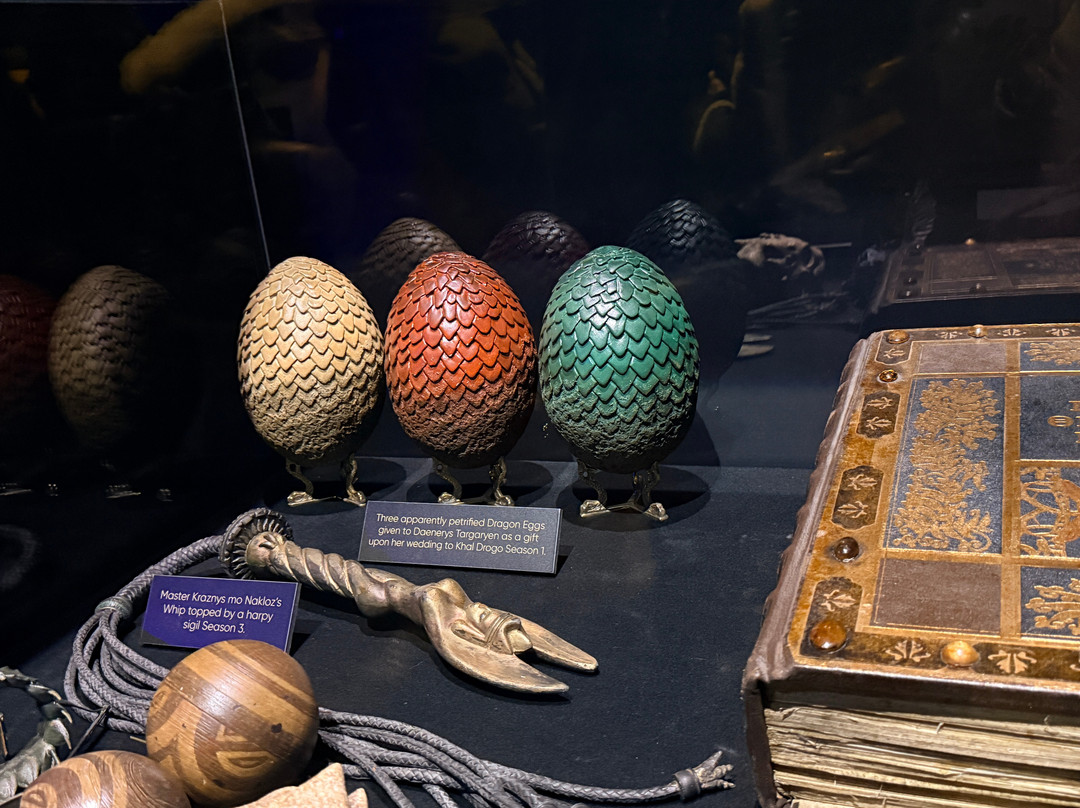 Game Of Thrones Studio Tour-Banbridge必去景点