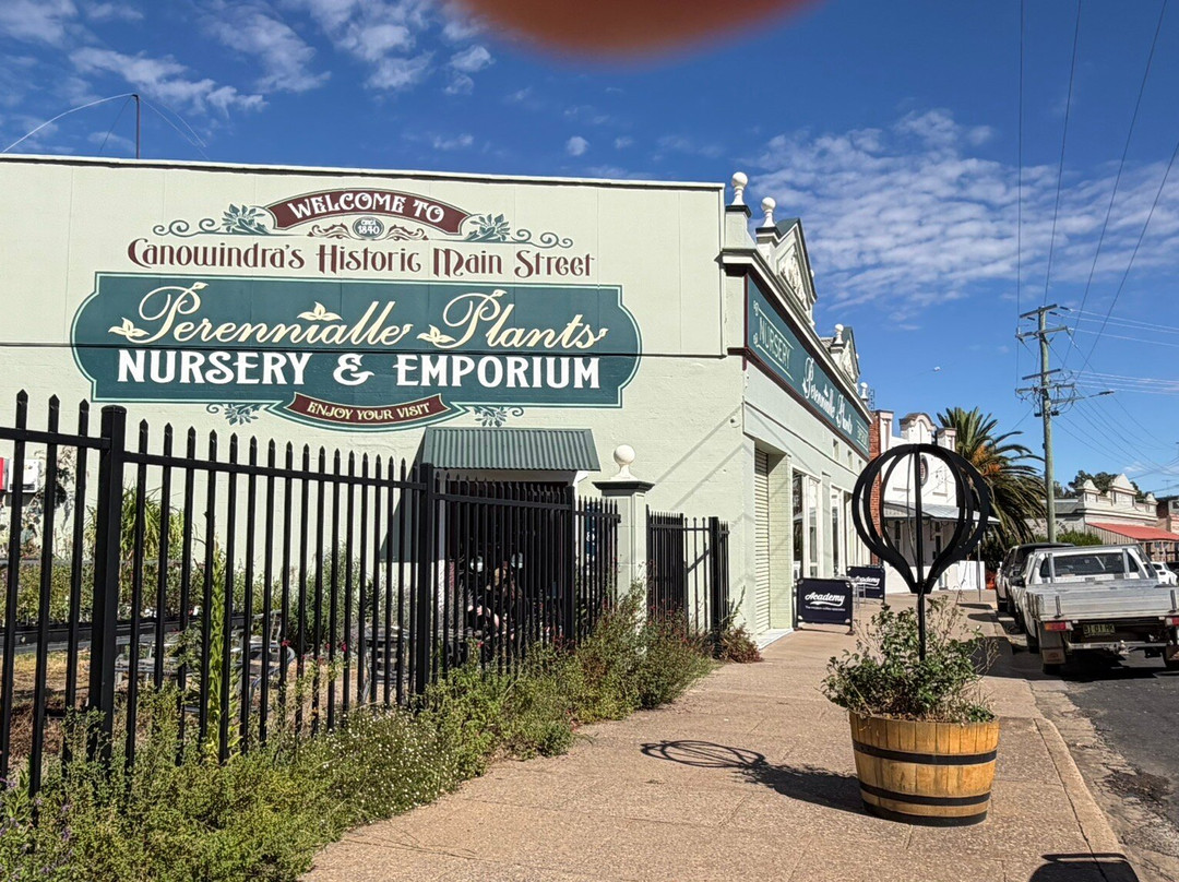 Perennialle Plants Nursery, Cafe and Emporium-Canowindra必去景点