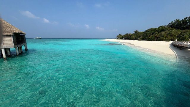 马尔代夫JA玛纳法鲁度假村-泳池