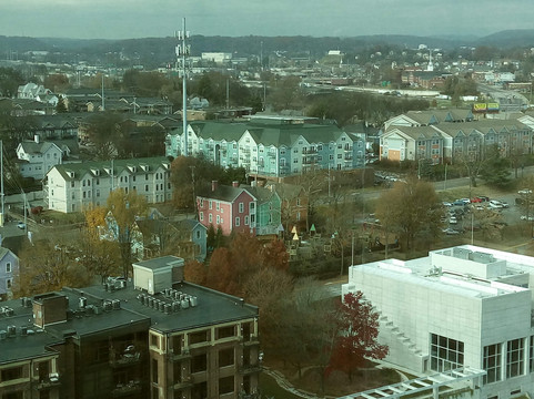 Sunsphere Tower-诺克斯维尔必去景点