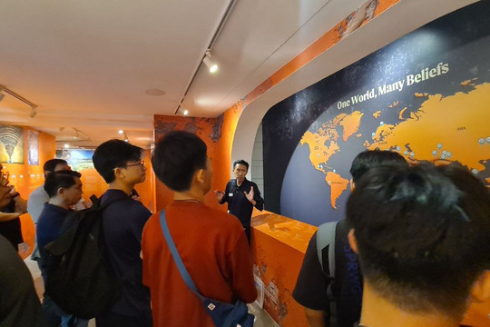 Hell's Museum-新加坡必去景点