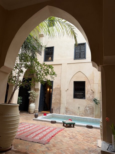 马拉喀什西纳蒙摩洛哥传统庭院-官方