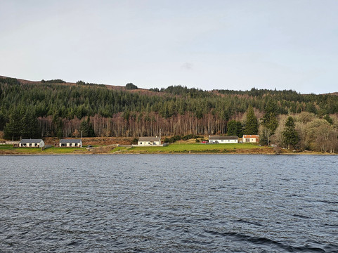 Cruise Loch Ness-Fort Augustus必去景点