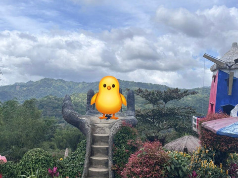 Sirao Pictoral Garden-宿雾市必去景点