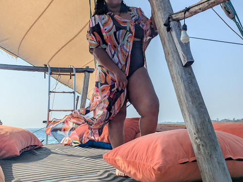 Nomadic Sails-Wasini Island必去景点