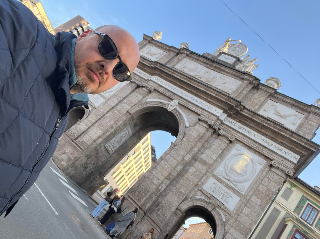 Triumphal Arch (Triumphpforte)-茵斯布鲁克必去景点