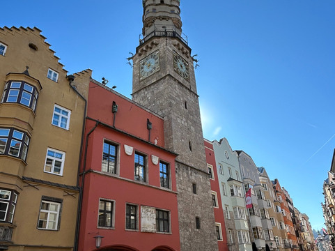 Town Tower (Stadtturm)-茵斯布鲁克必去景点