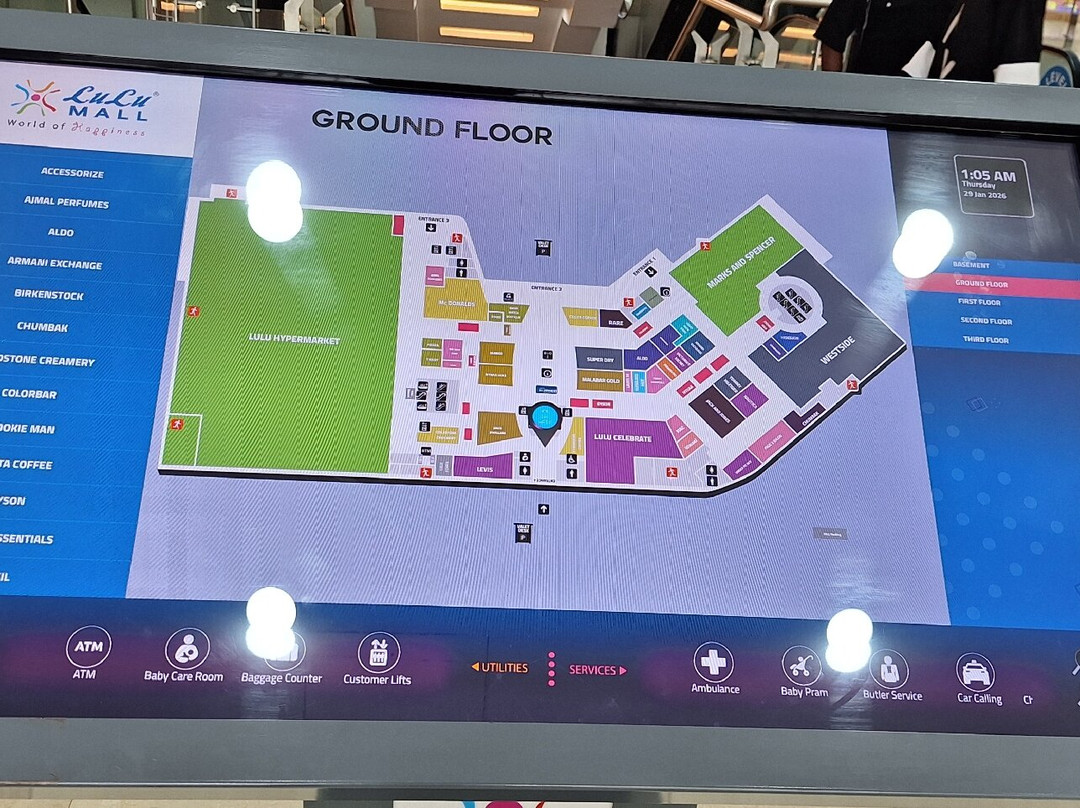 Lulu International Shopping Mall-提卢湾安塔普兰（特里凡德伦）必去景点