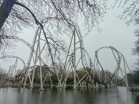 Plopsaland Belgium-德潘尼必去景点