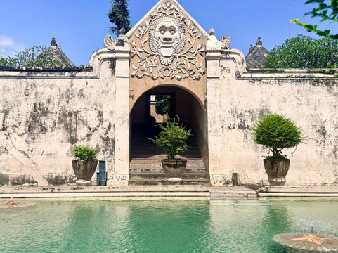 Taman Sari-Yogyakarta必去景点