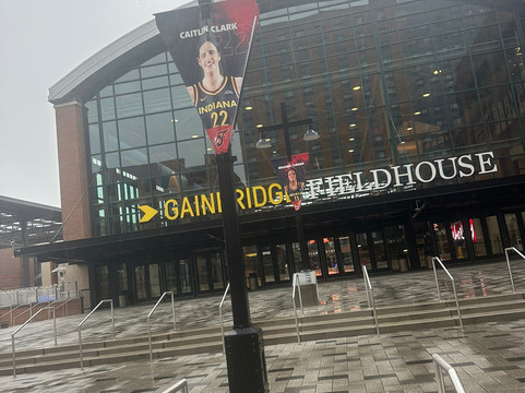 Gainbridge Fieldhouse-印第安纳波利斯必去景点
