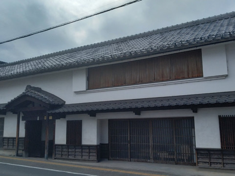 Townscape of Kura-须坂市必去景点