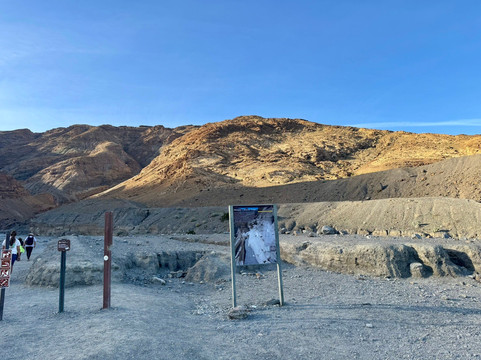 Mosaic Canyon-死亡谷国家公园必去景点